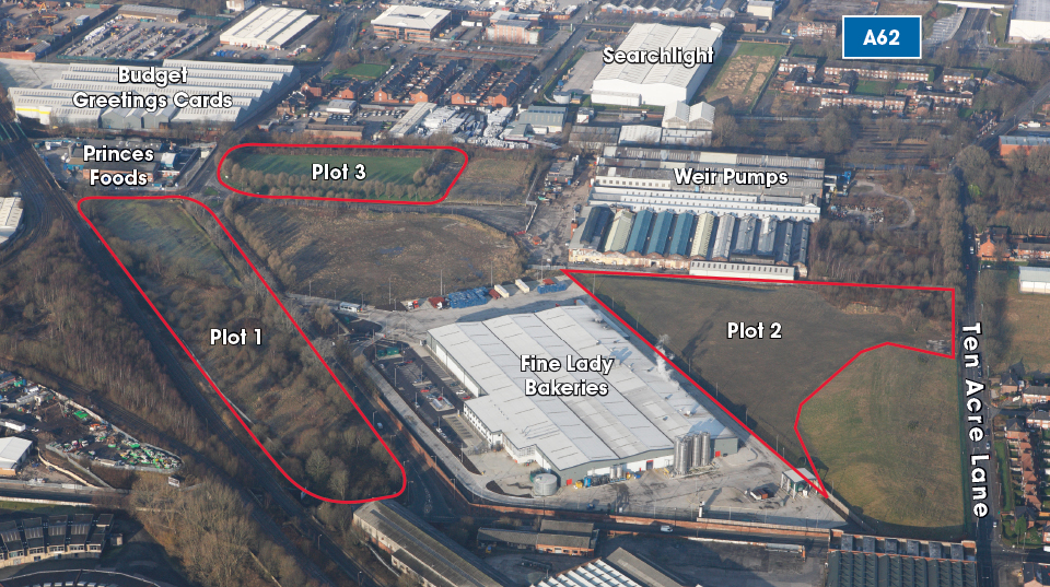 Newton Heath Land Aerial